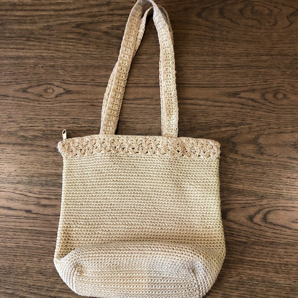 Hillard & Hanson Crochet Look Women's Purse